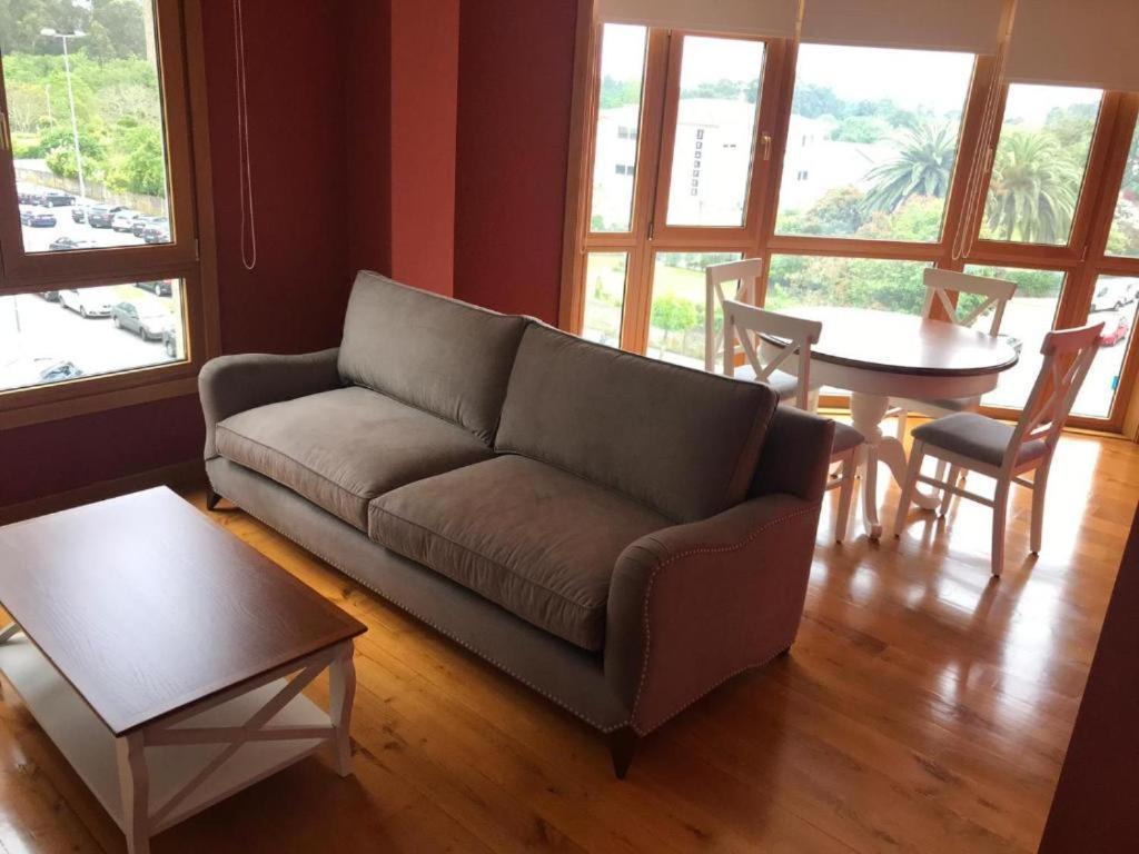 Apartamentos Vacaciones Rio Lever Boiro Extérieur photo